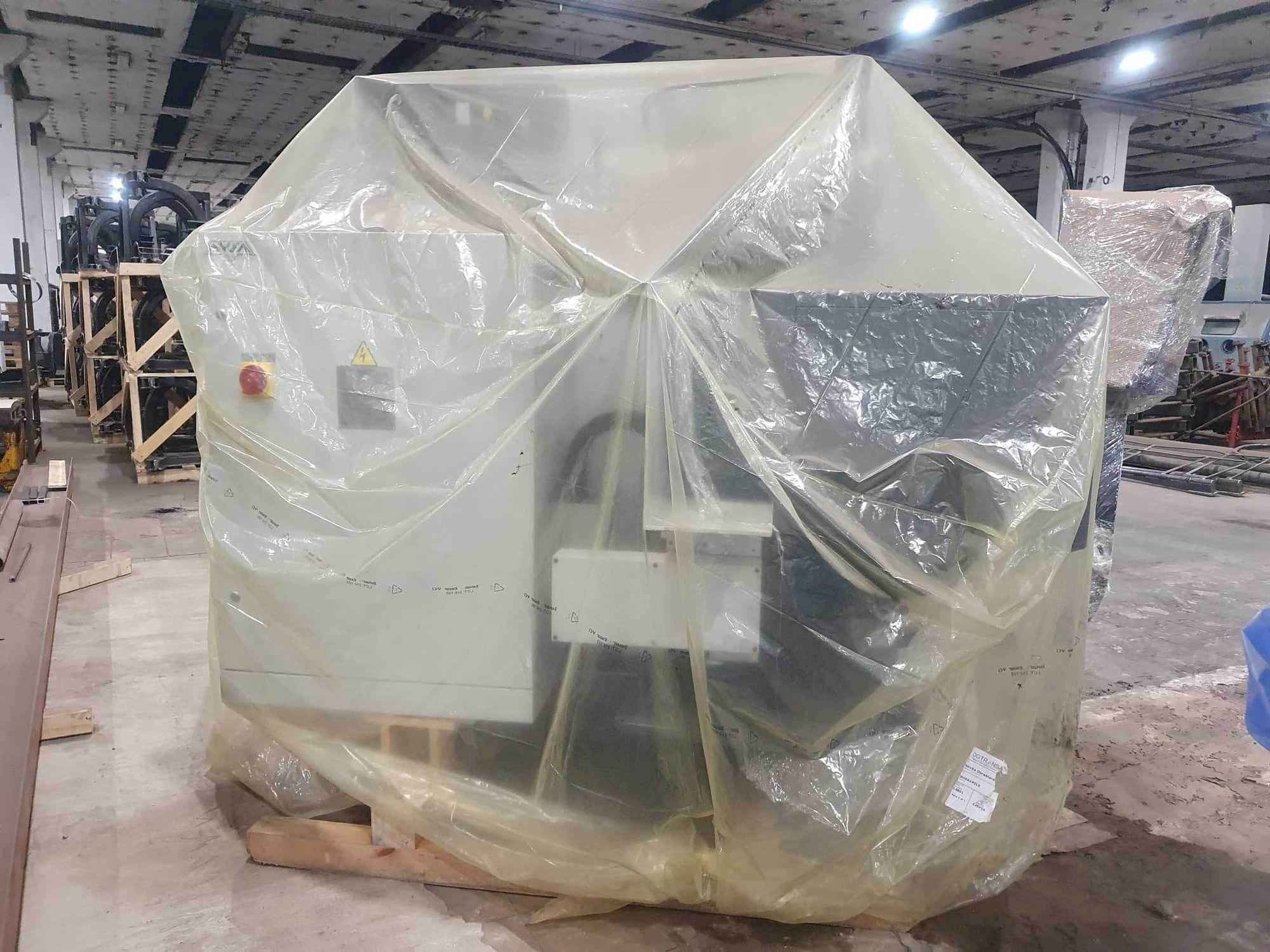 Front view of Avia FOP FNE 50P machine