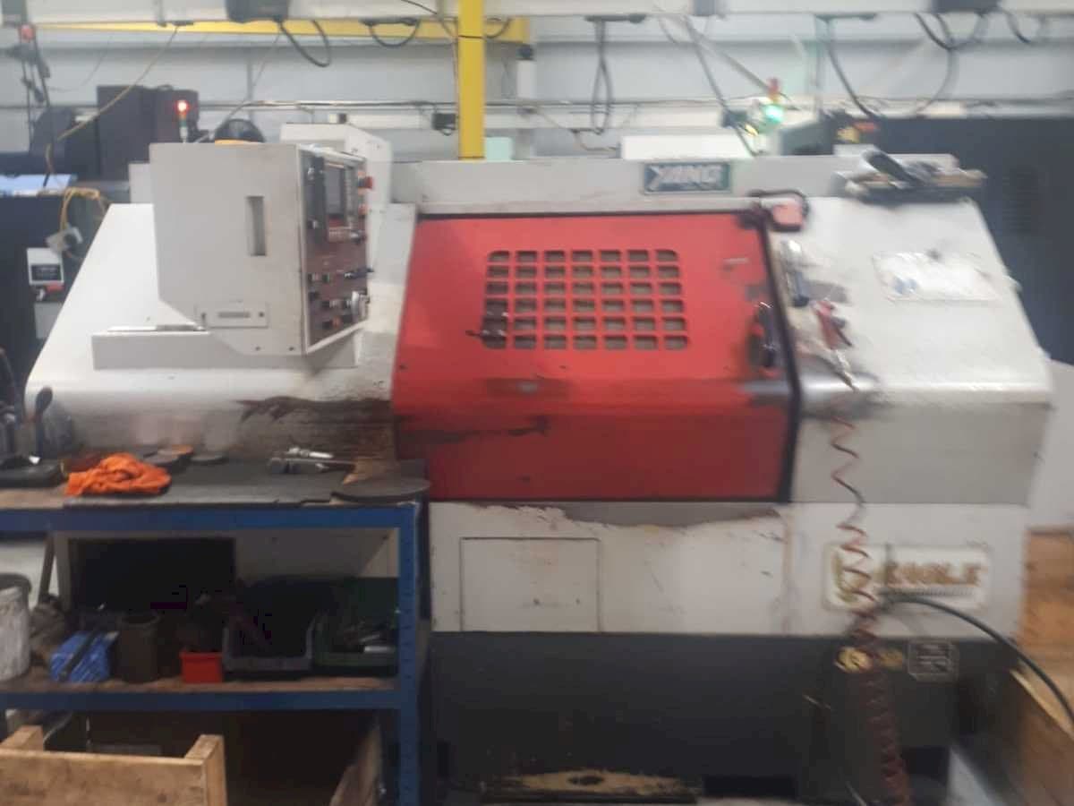 Front view of Yang SML-30 machine