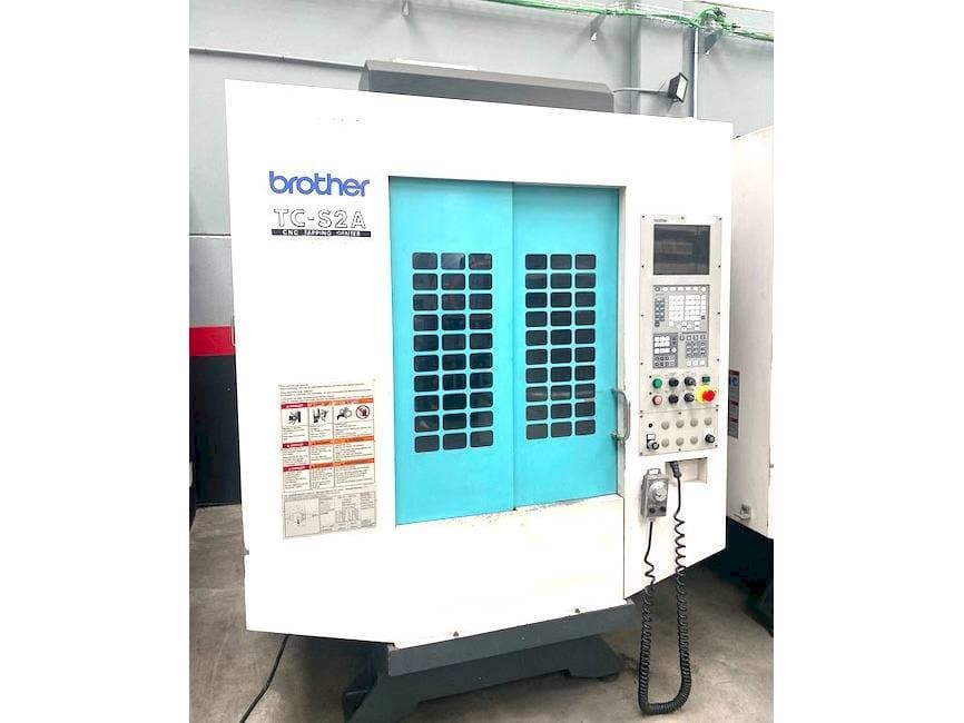 Front view of Brother TC-S2A  machine