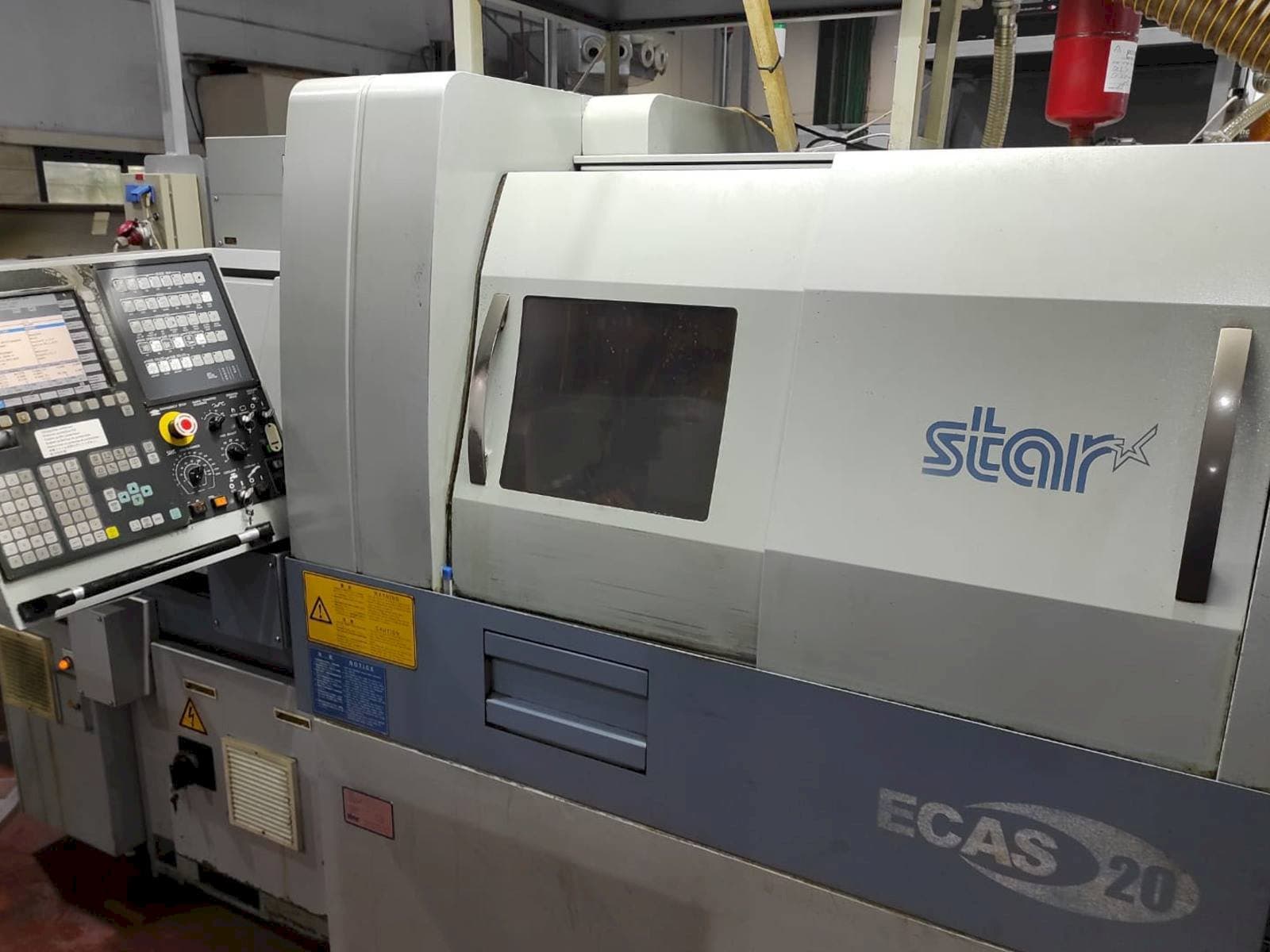 Front view of Star ECAS-20 machine