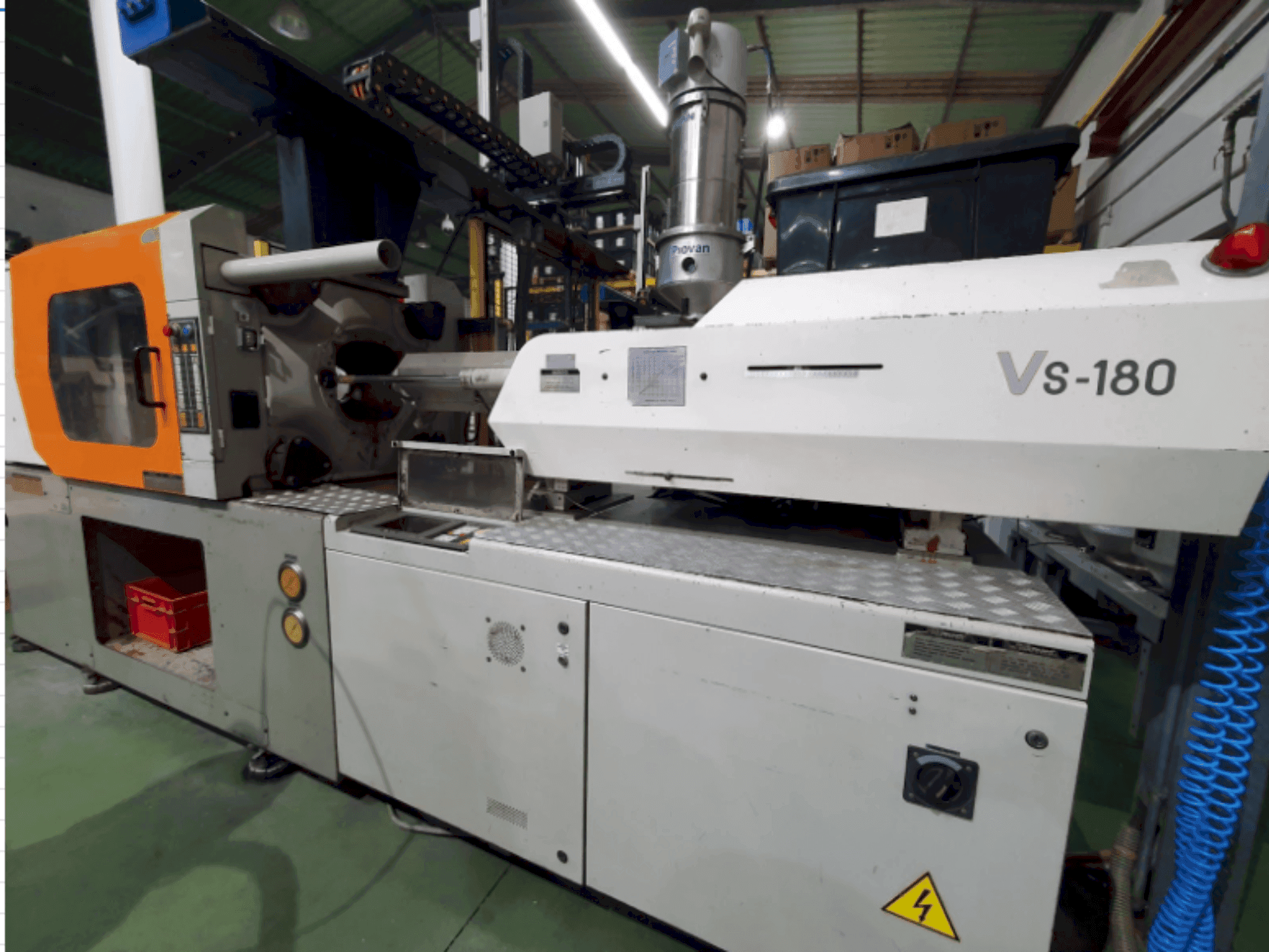 Front view of Victor VS180  machine