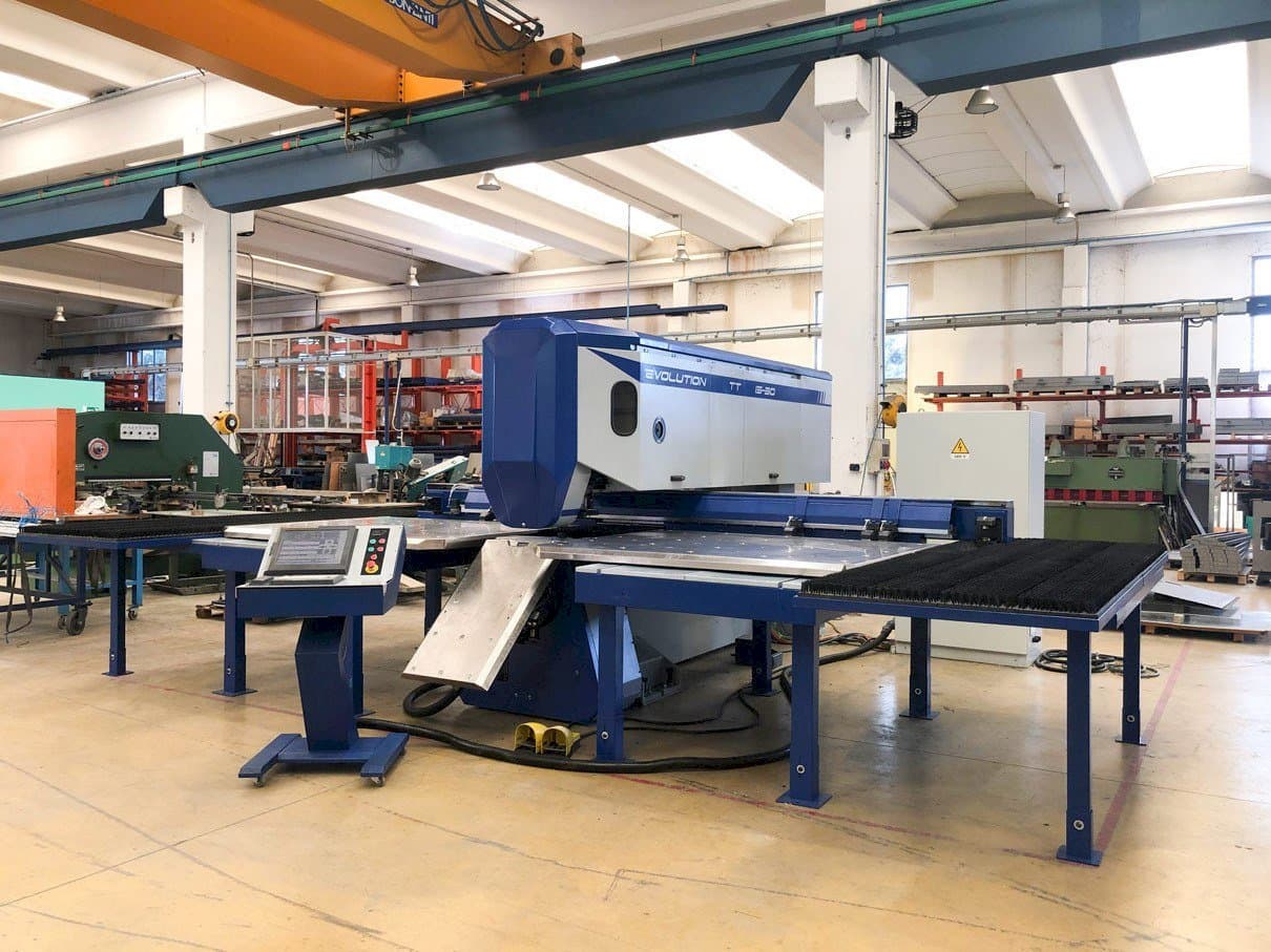 Front view of TECHNOLOGY EVOLUTION TT machine