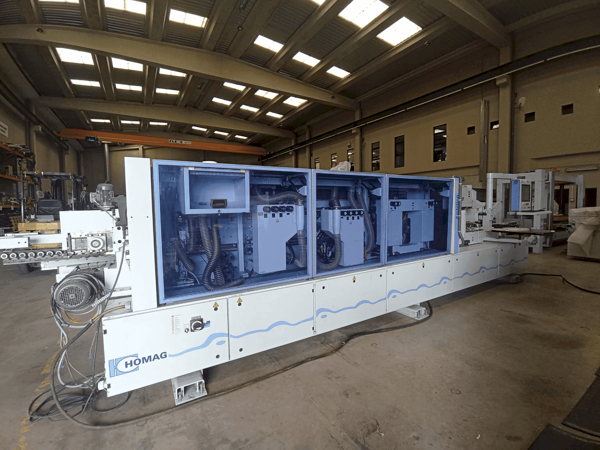 Front view of HOMAG KAL 210 AMBITION 2264  machine