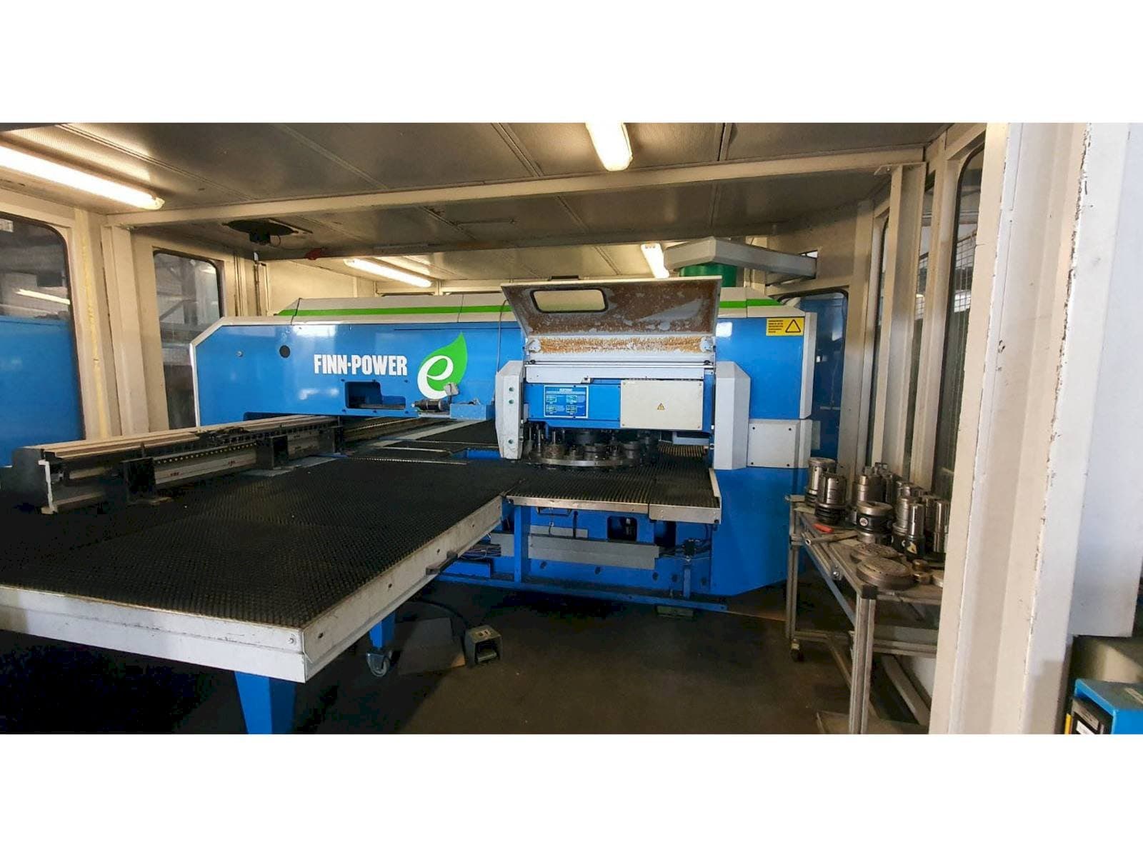 Front view of Finn-Power E5 SBV machine