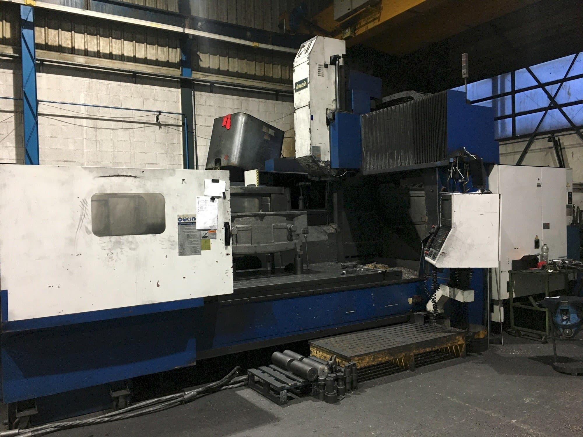 Front view of AWEA SP 3016 machine