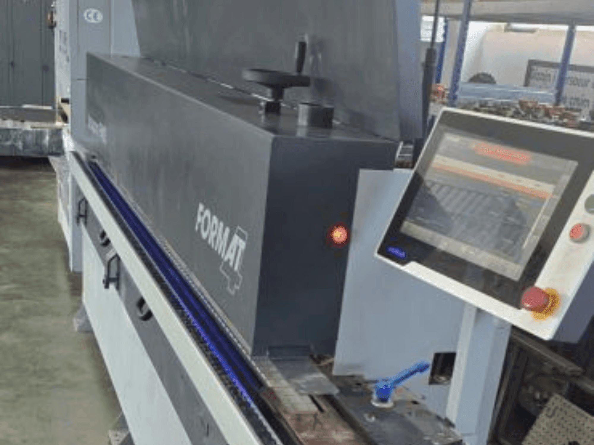 Front view of FELDER Tempora F400 FORMAT4  machine