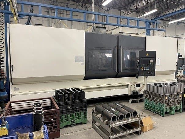 Front view of VDF VDF 450-T4-2000 machine