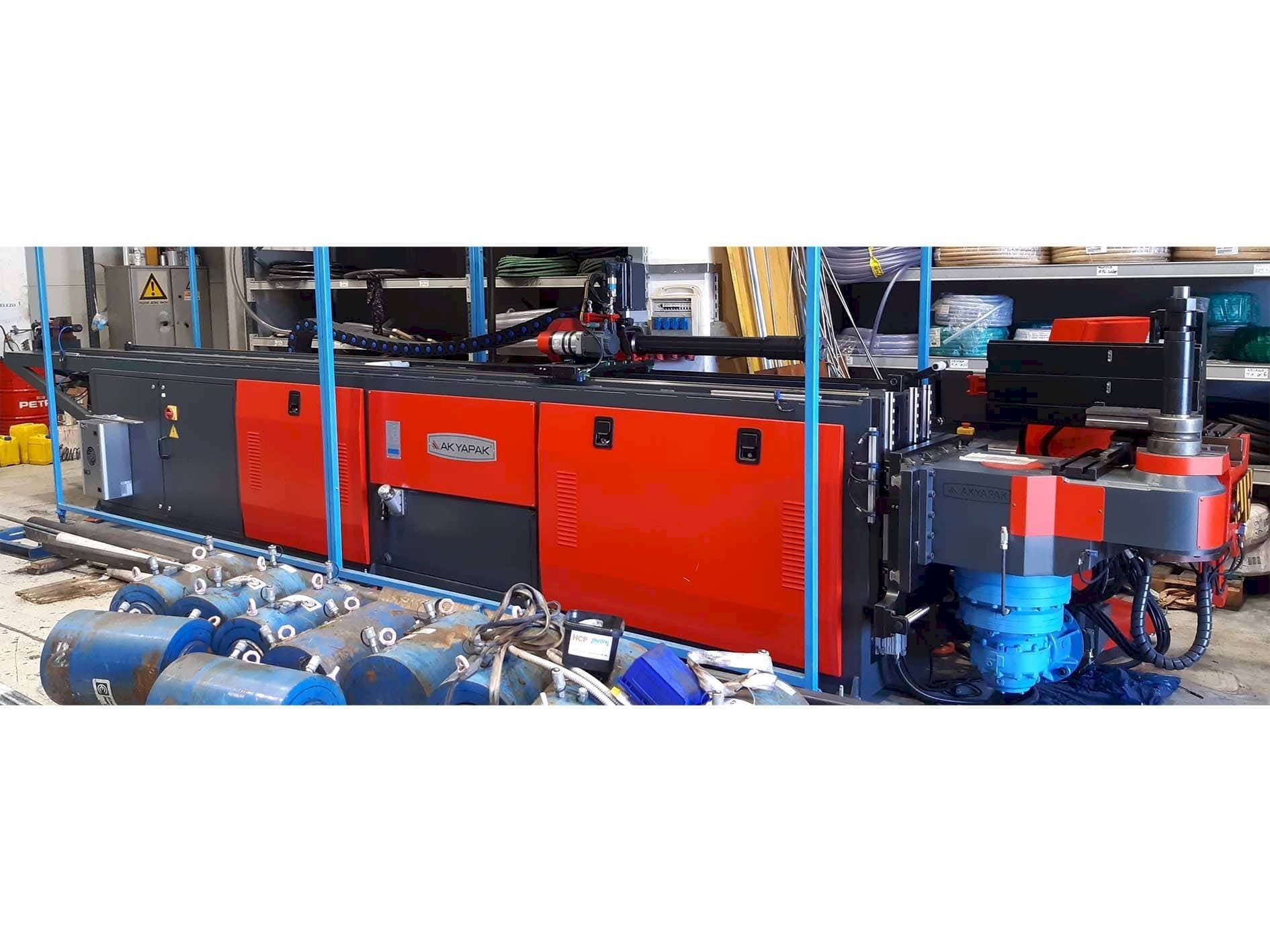 Front view of Akyapak ABM 76 CNC3 machine