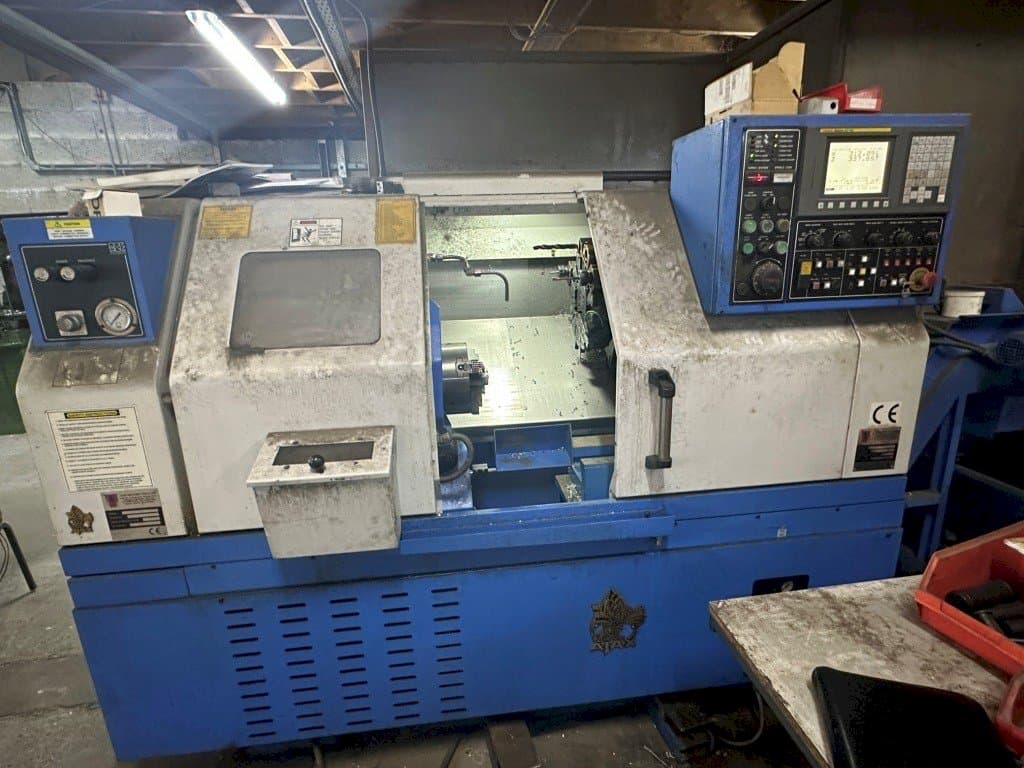 Front view of AJAX AJSB 200-63 machine