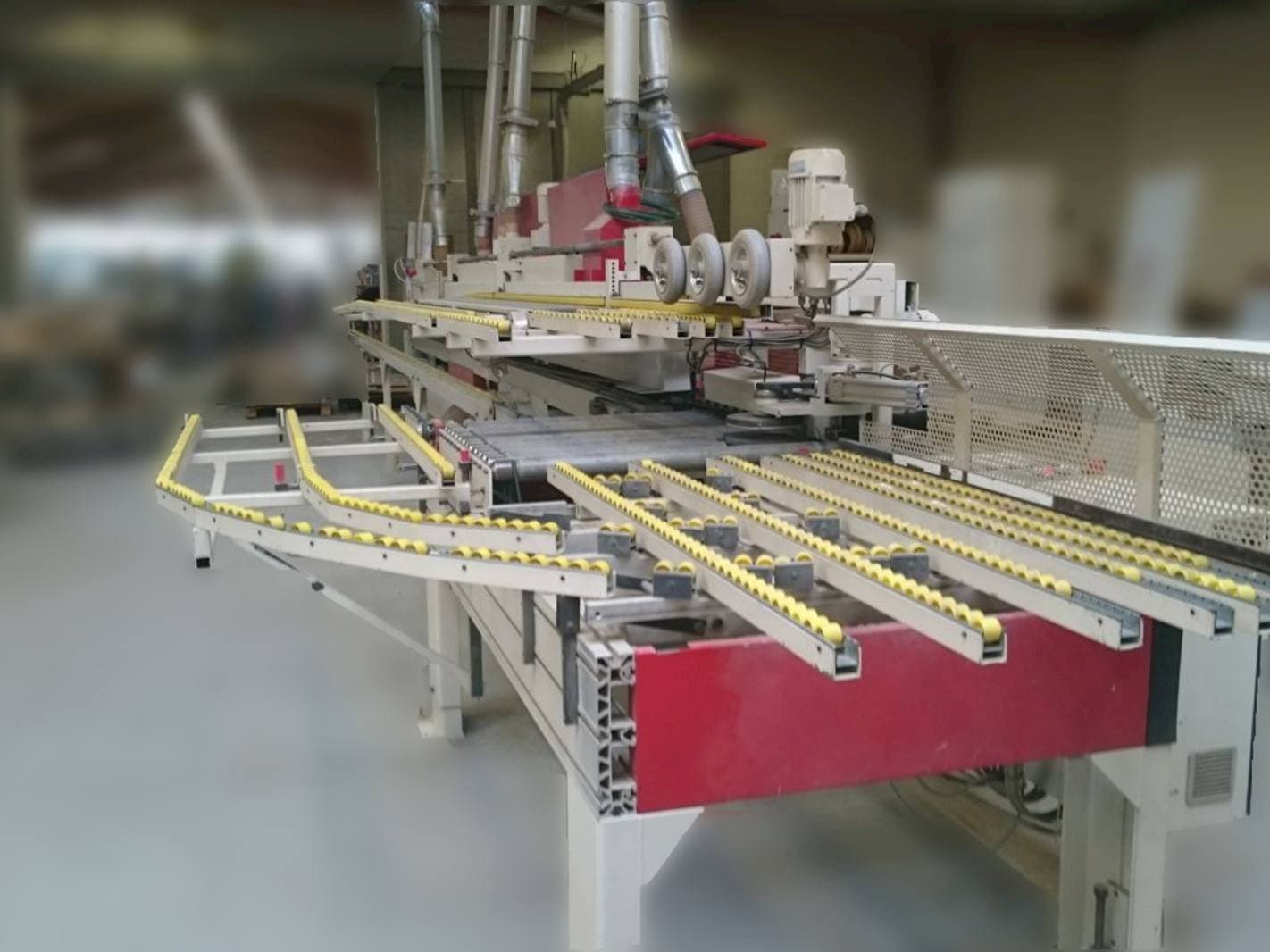 Front view of LIGMATECH ZHR 15/XX/LI machine