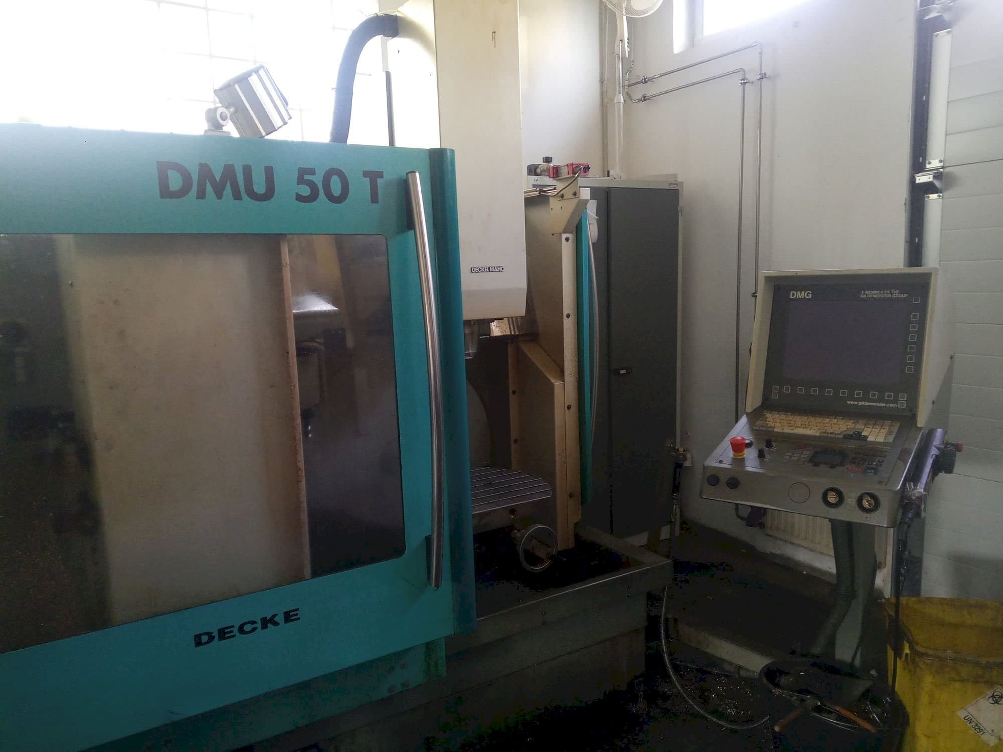Front view of DECKEL MAHO DMU 50 T machine