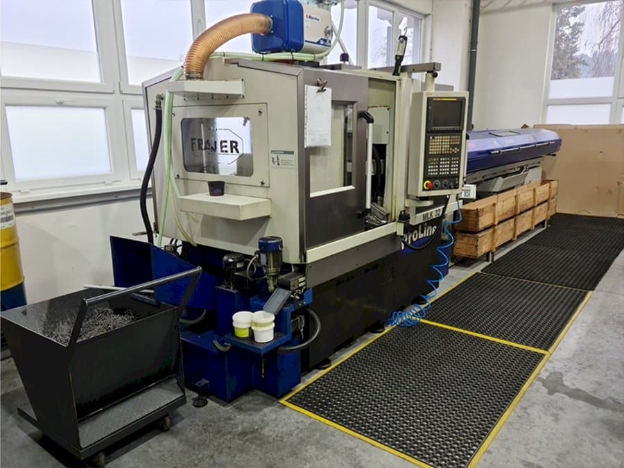 Left side view of Maier MLK 32 D machine