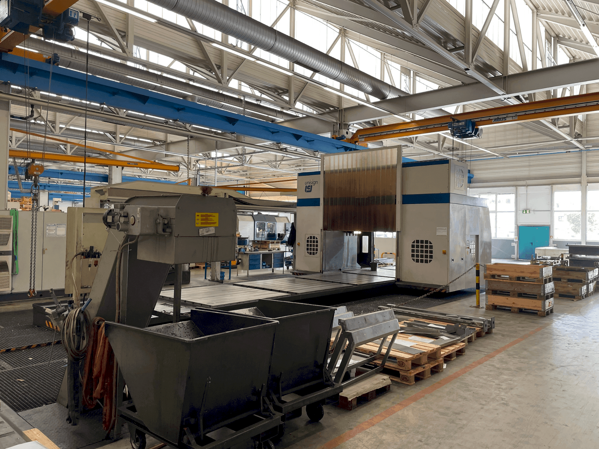 Front view of Unisign UNIPORT 6000  machine