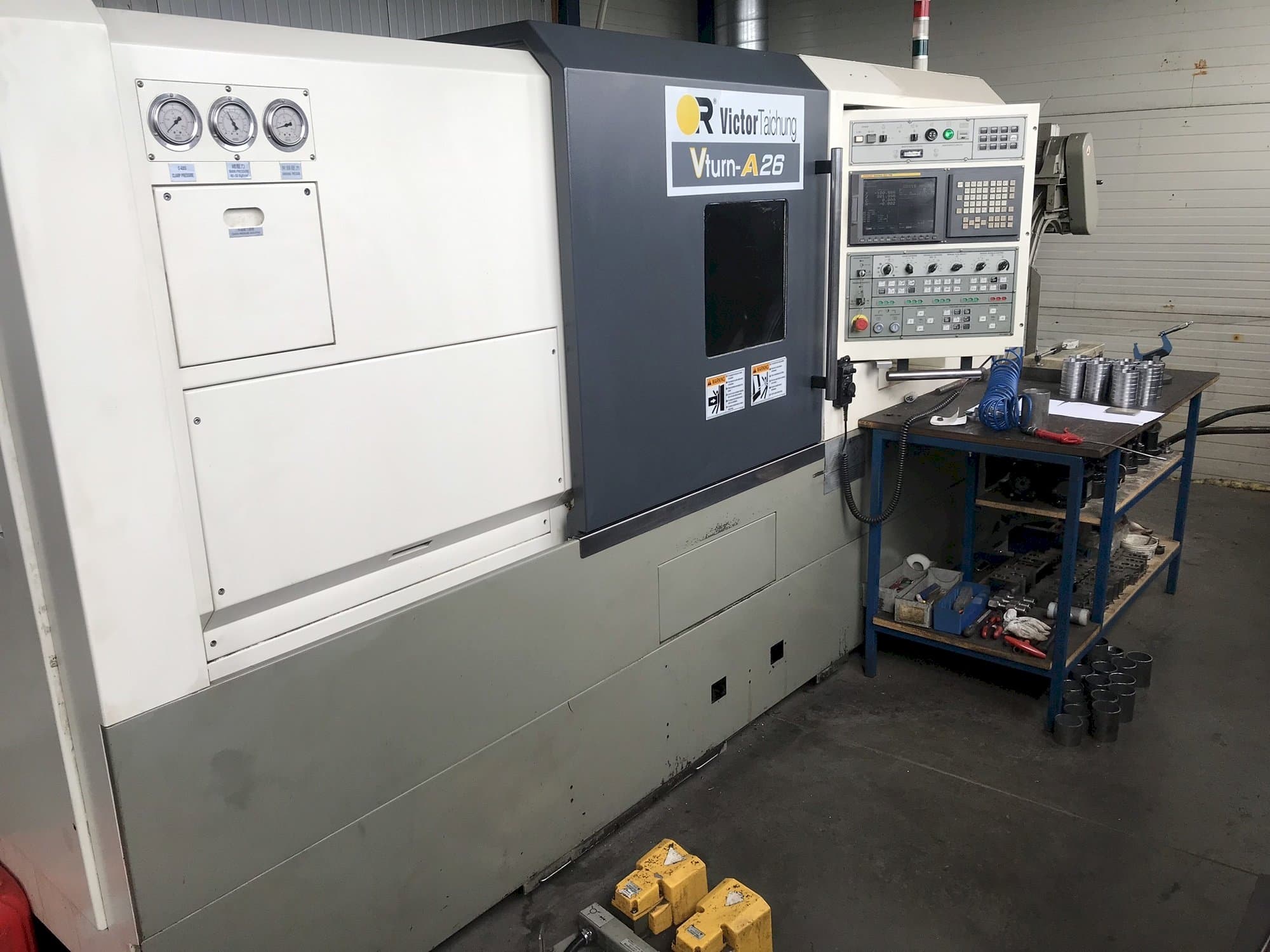 Front view of Victor Vturn-A26  machine