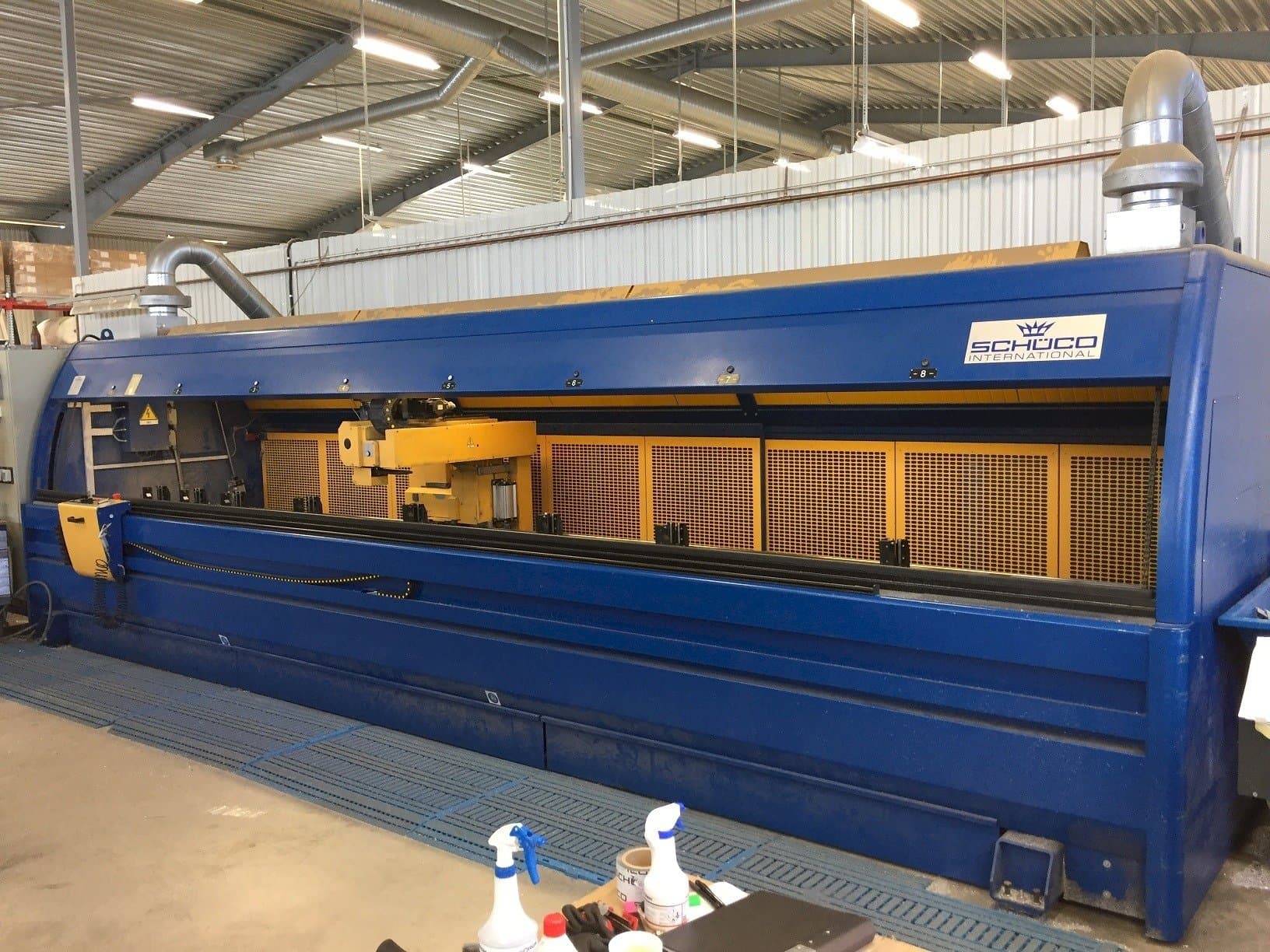 Front view of Emmegi Comet  machine