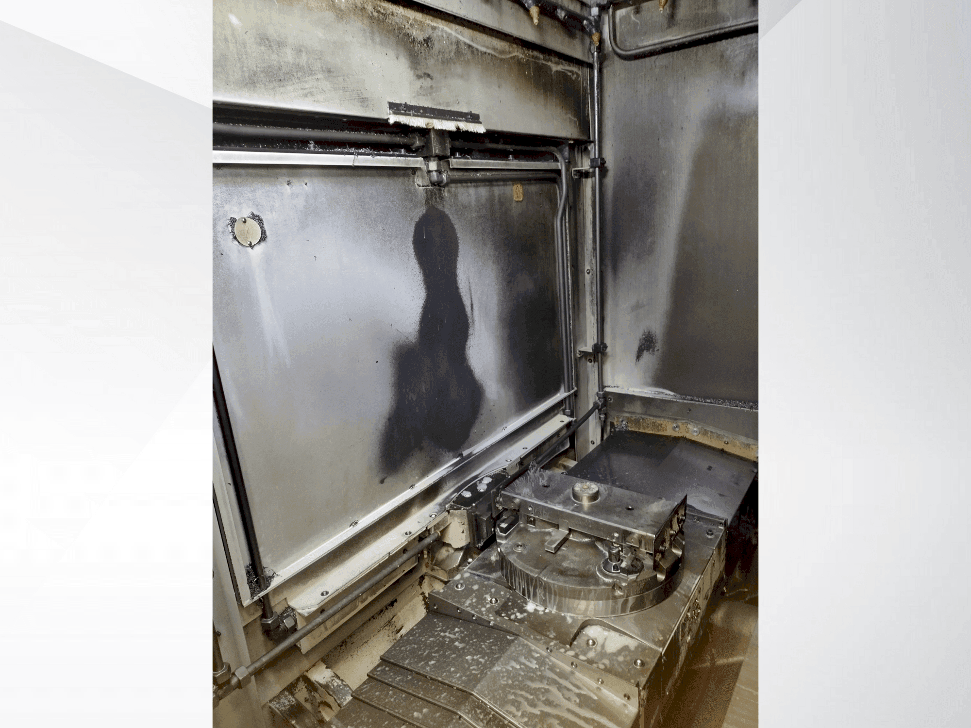 Front view of HELLER MCPH150 UNIPRO 90 machine