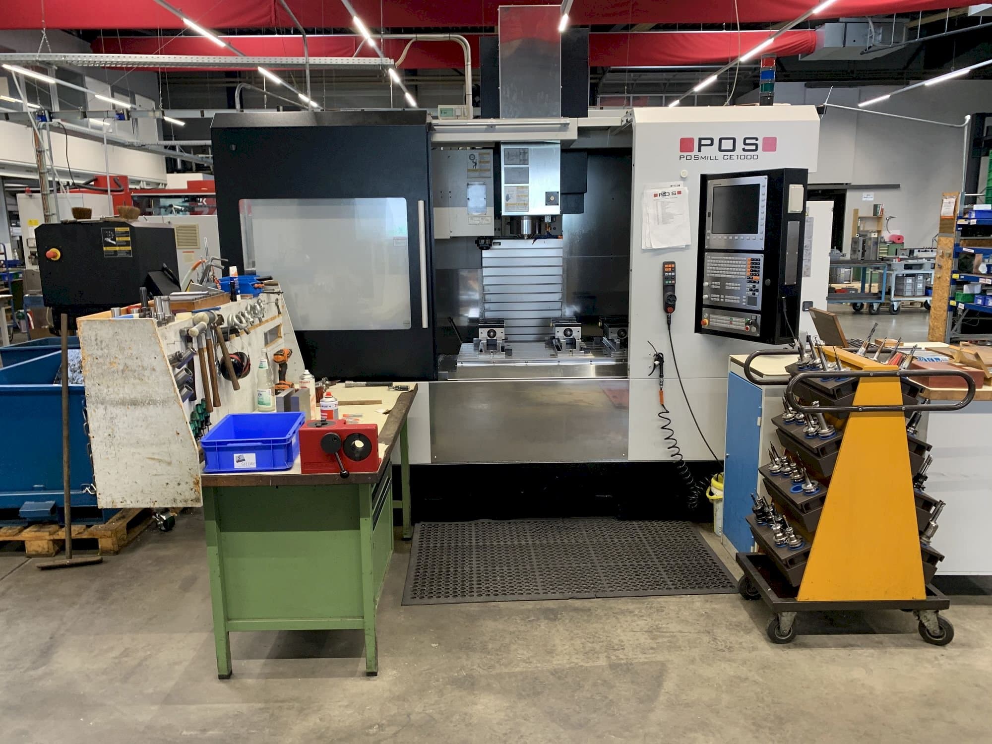 Front view of POSmill CE 1000 machine