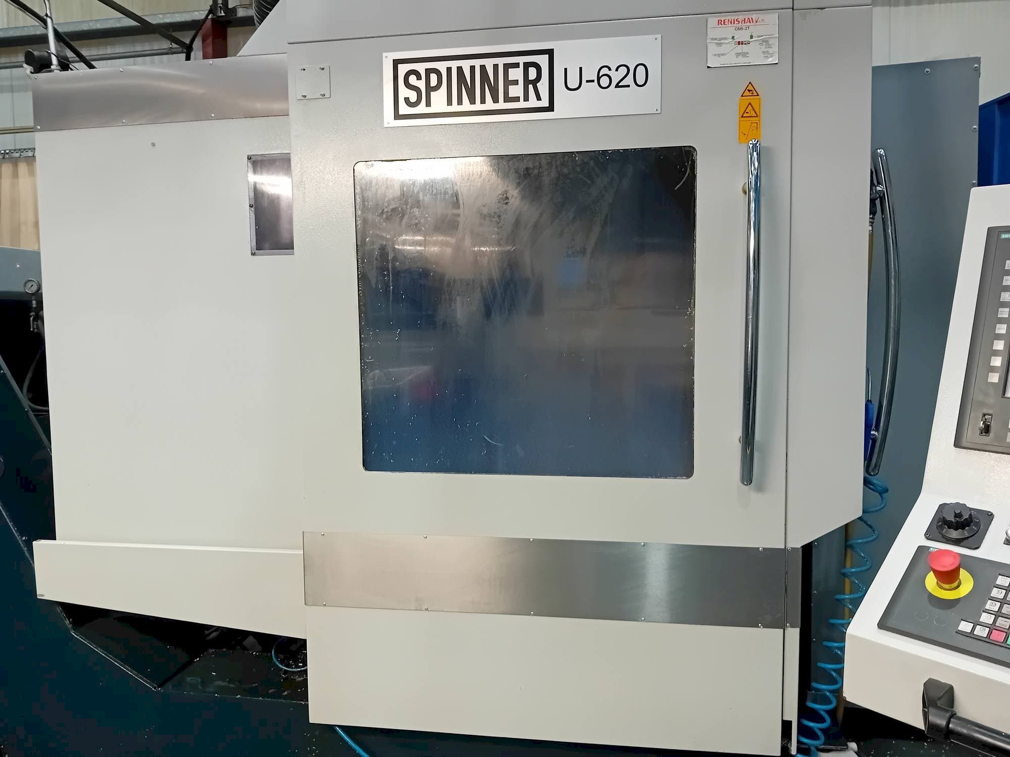 Front view of SPINNER U5-620 machine