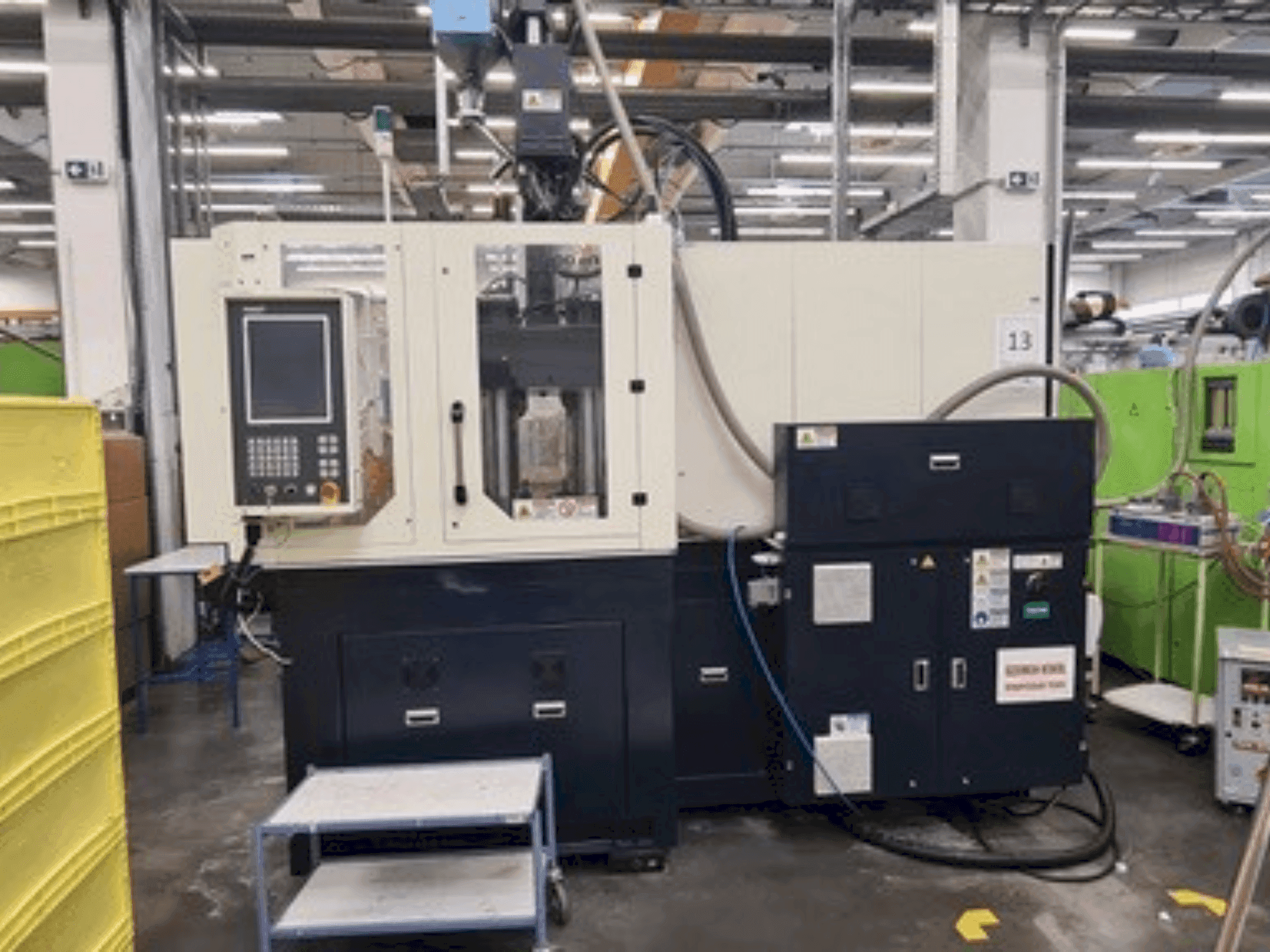 Front view of WOOJIN VHA120RS  machine