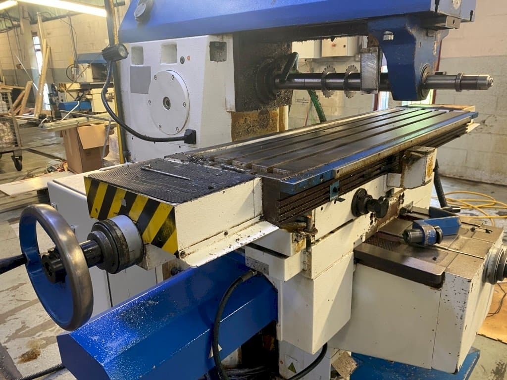 Front view of TOS Olomouc FGU 32 machine