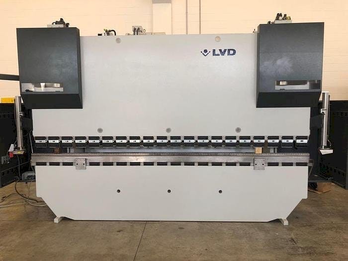 Front view of LVD PPEB 170/40  machine