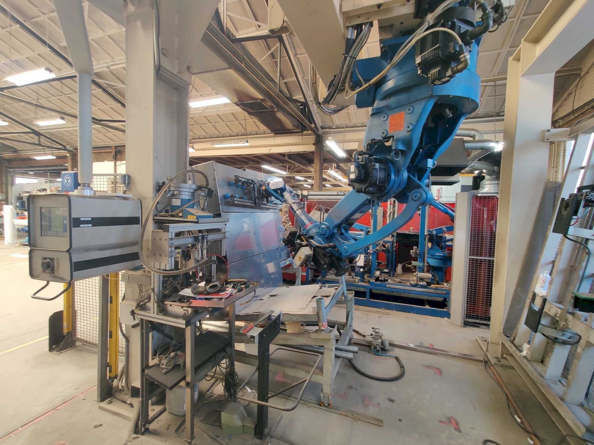 Front view of Yaskawa YR-SK45-C000 machine