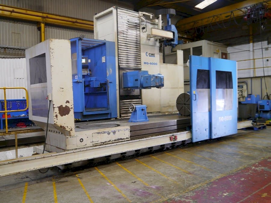 Front view of CME MQ6000 machine
