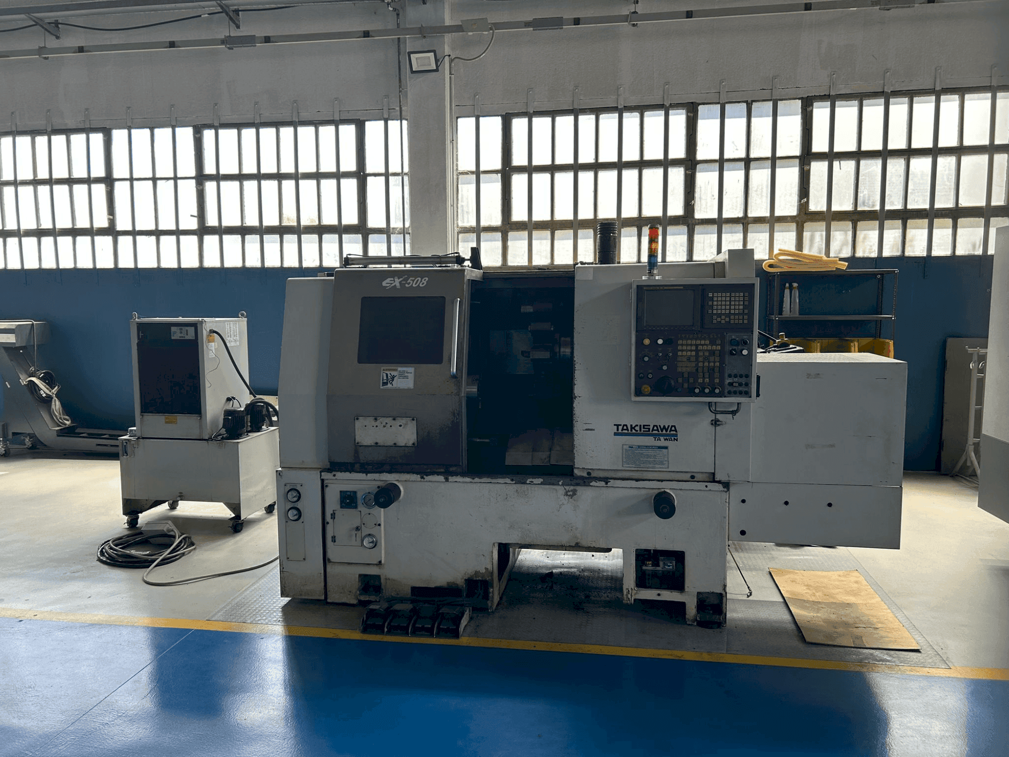 Front view of Takisawa EX-508  machine