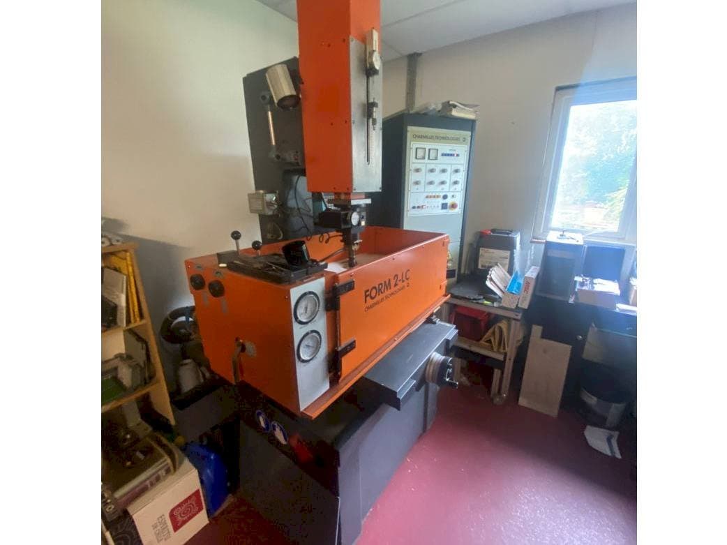 Front view of CHARMILLES Form 2-LC  machine