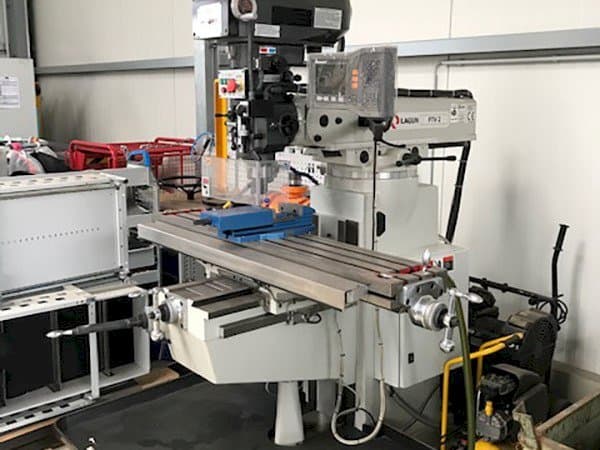 Front view of LAGUN FTV2 machine