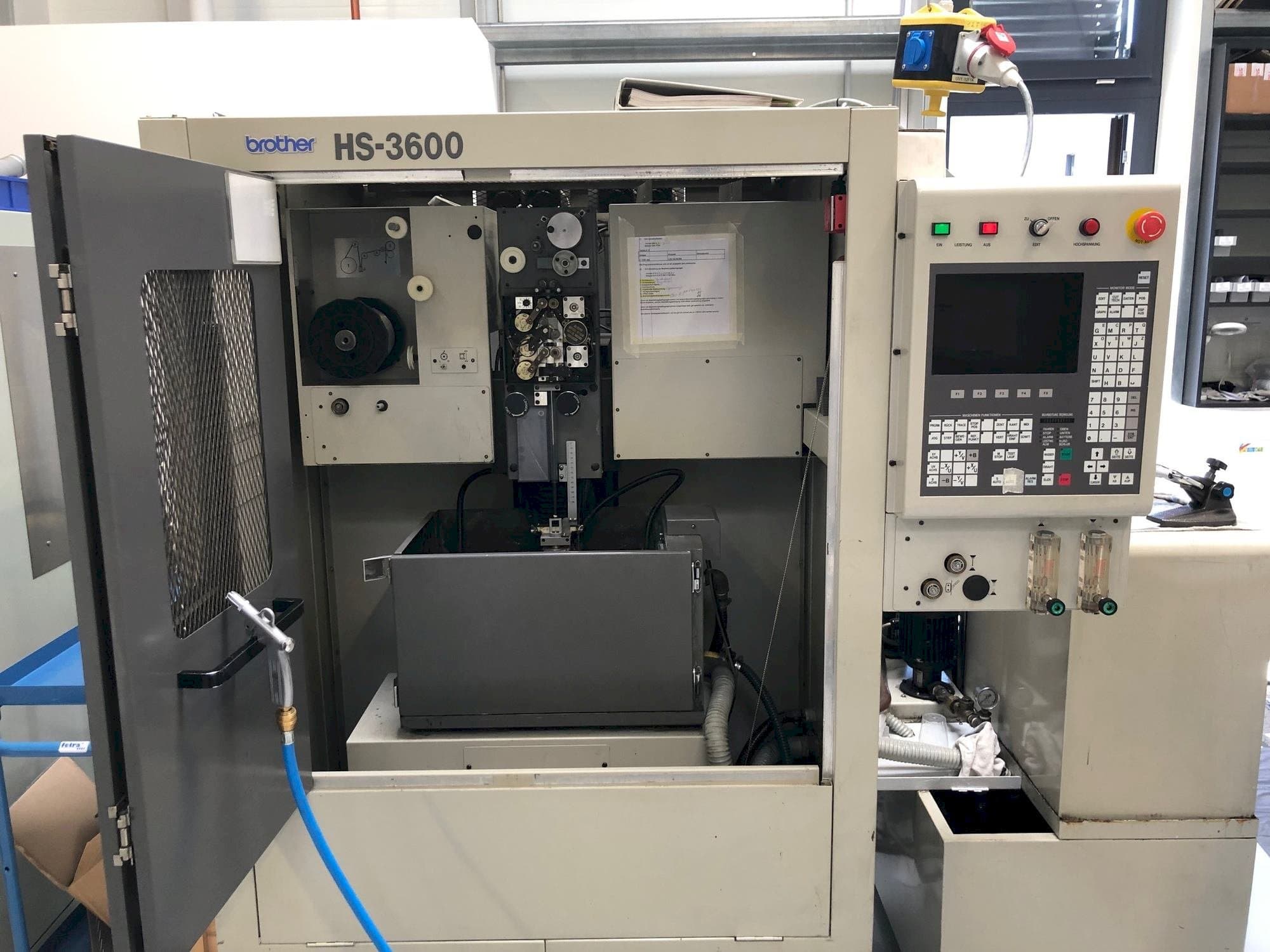 Front view of Brother HS-3600  machine