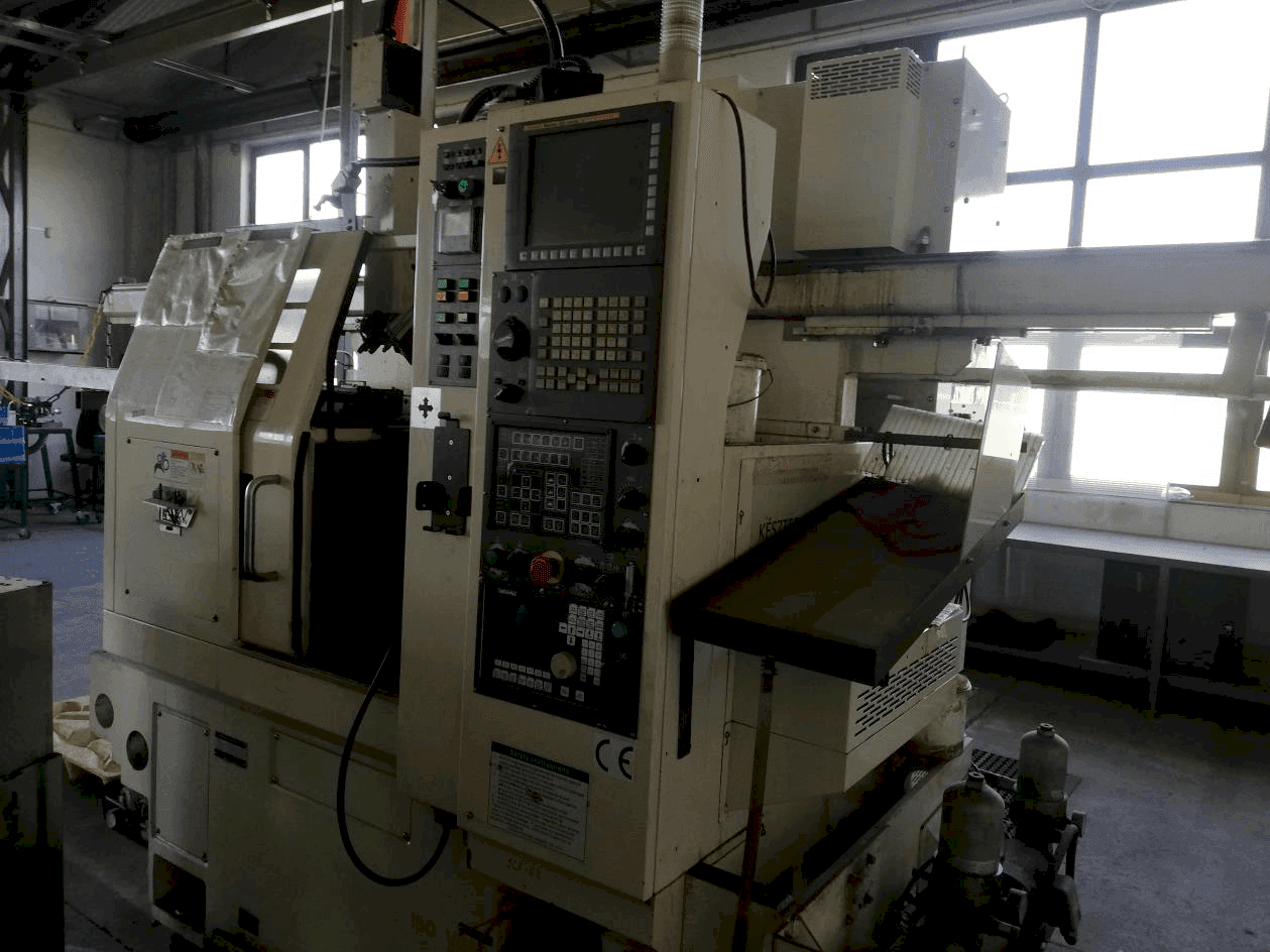 Front view of Takamatsu XW-50 machine