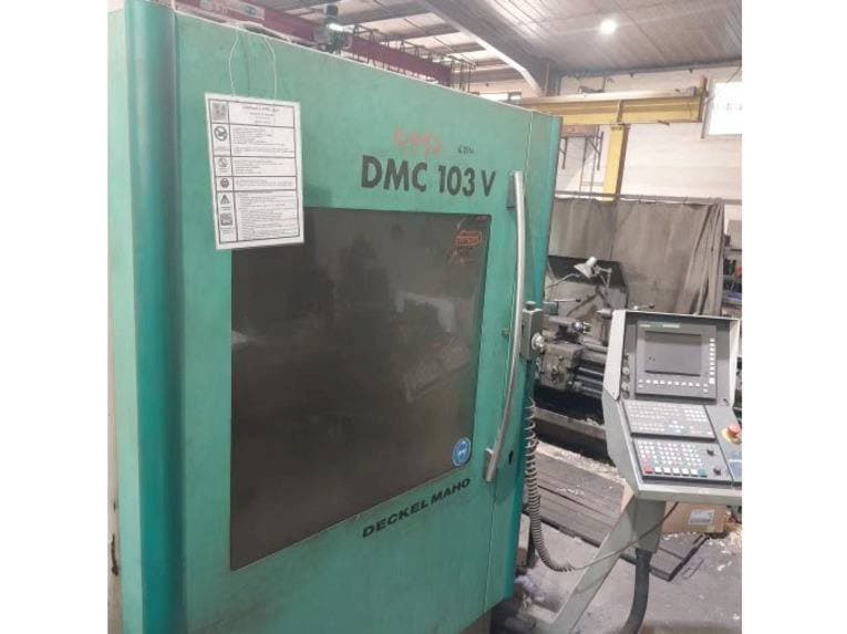 Front view of DECKEL MAHO DMC 103V machine