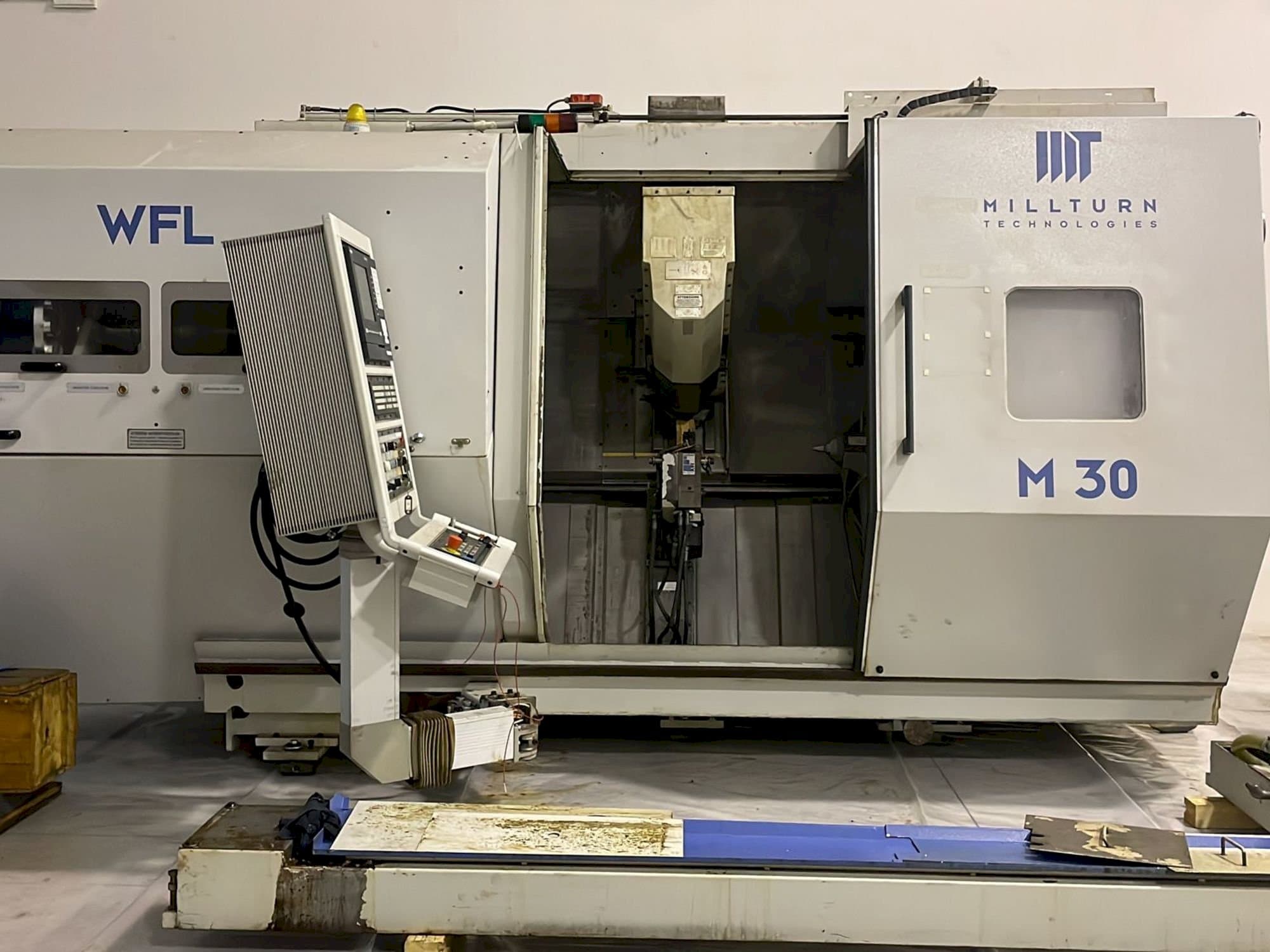 Front view of WFL Millturn M30 machine