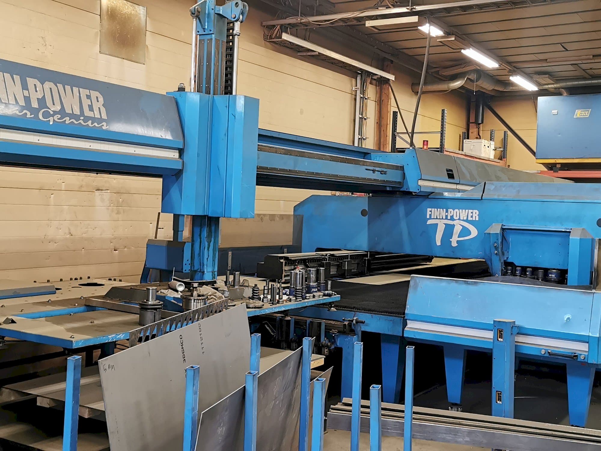 Front view of Finn-Power LD3000/2W machine