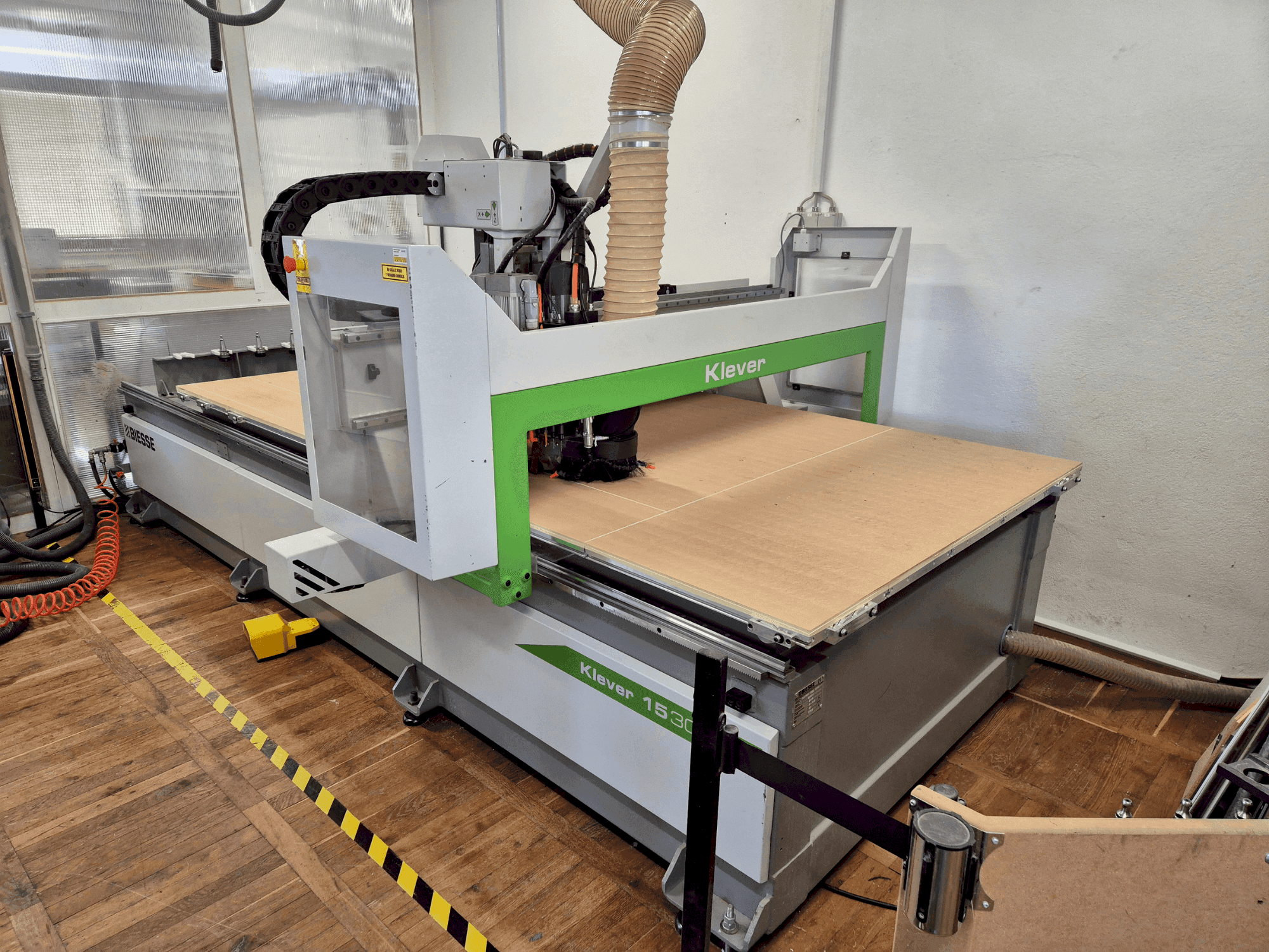 Front view of BIESSE Klever 1530 G FT  machine