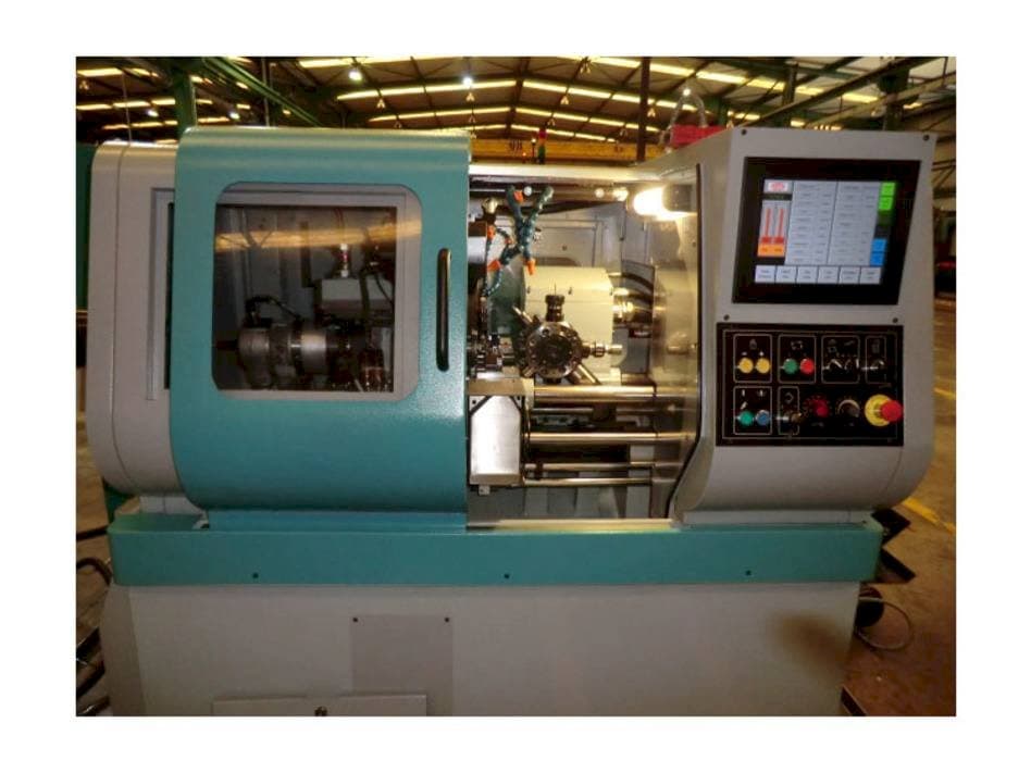 Front view of MUPEM MAGNA-26 machine