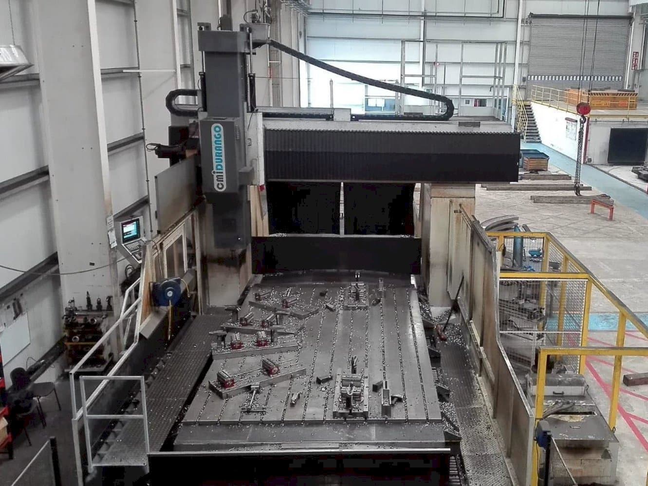 Front view of cmiDURANGO FPF310-5000 machine