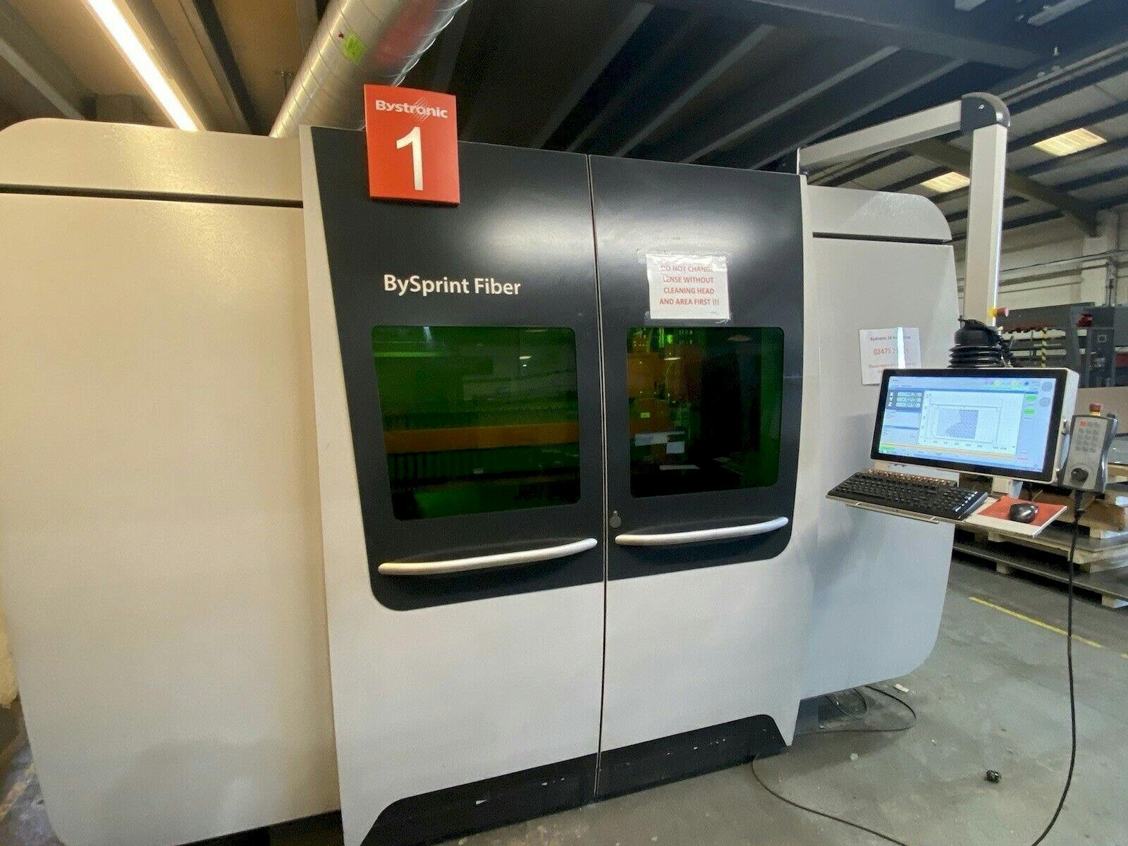 Front view of Bystronic Bysprint 3015  machine
