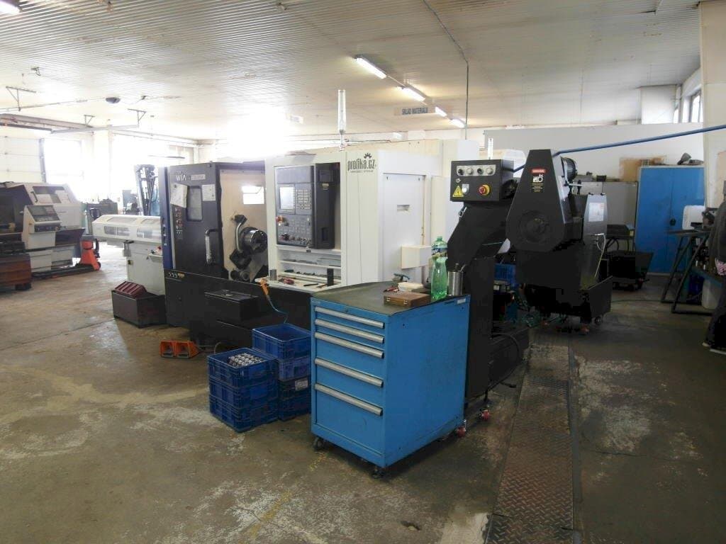 Front view of Hyundai Wia L230LMSA machine