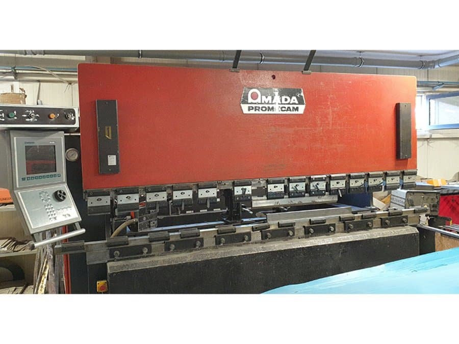 Front view of AMADA ITPS 103 machine