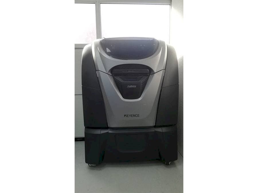 Front view of KEYENCE Agilista-3200W  machine