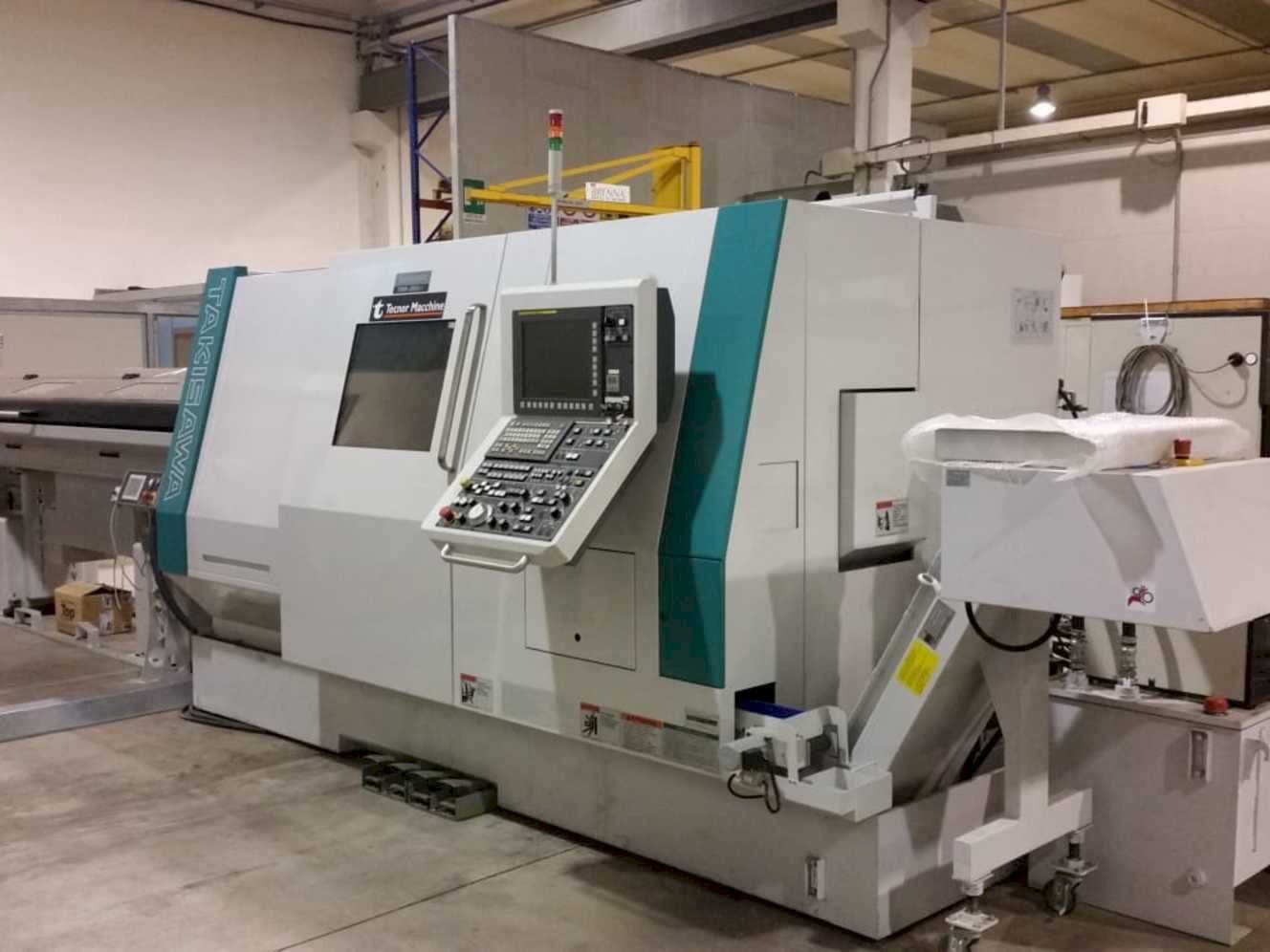Front view of Takisawa TMMY-250 M1 machine