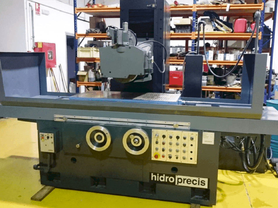 Front view of Hidro-Precis TP70 machine