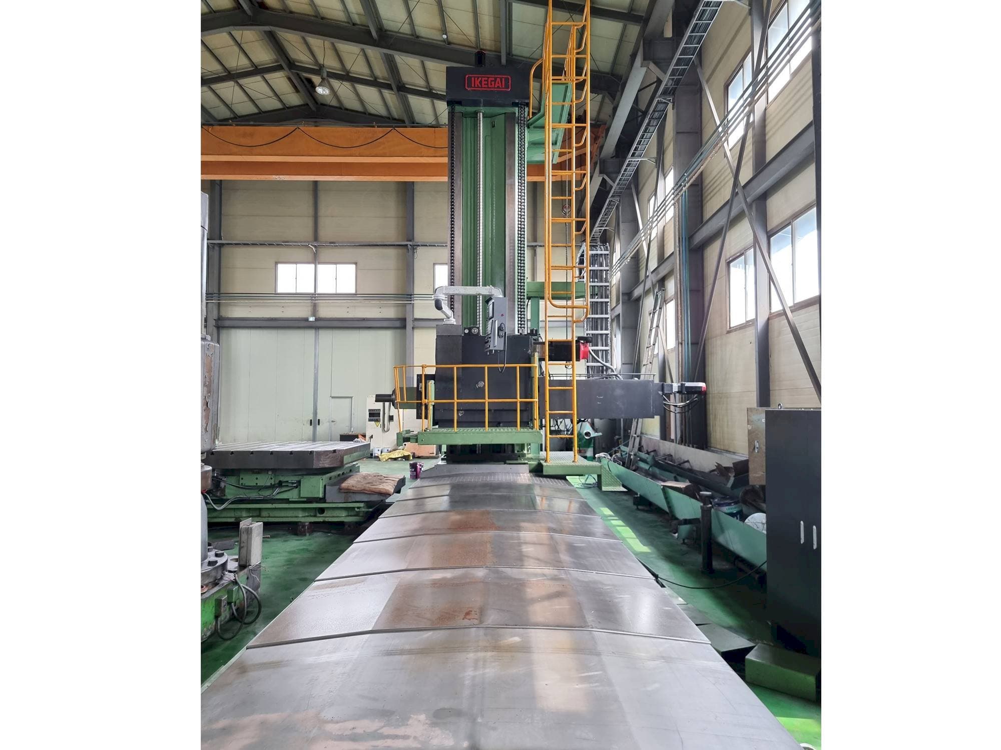 Front view of IKEGAI ANC 130FM machine