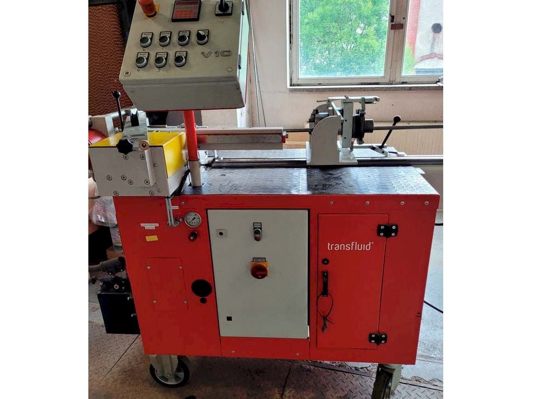 Front view of Transfluid DB 2060-K machine