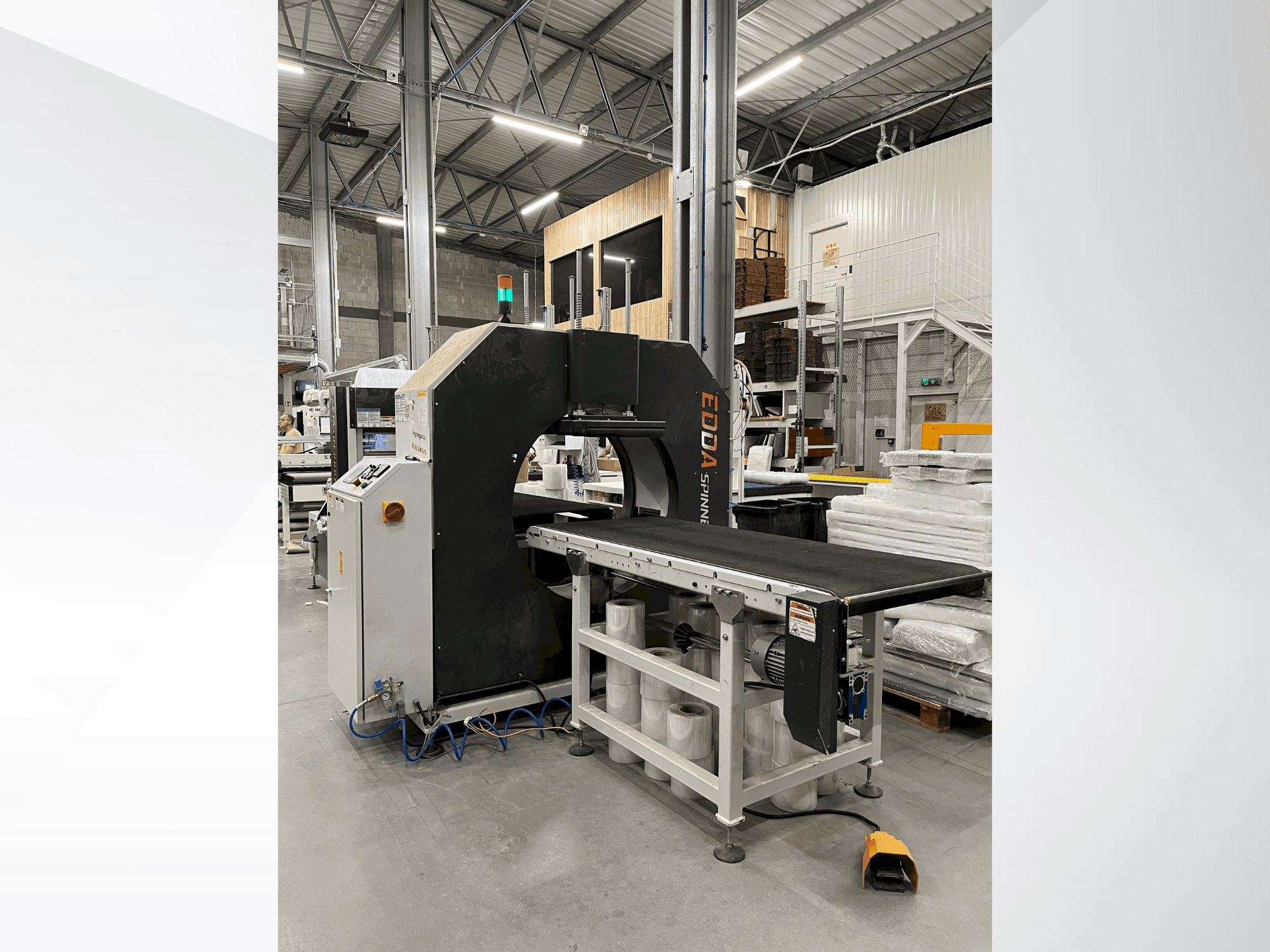 Front view of Other EDDA SPINNER 1000S BN machine