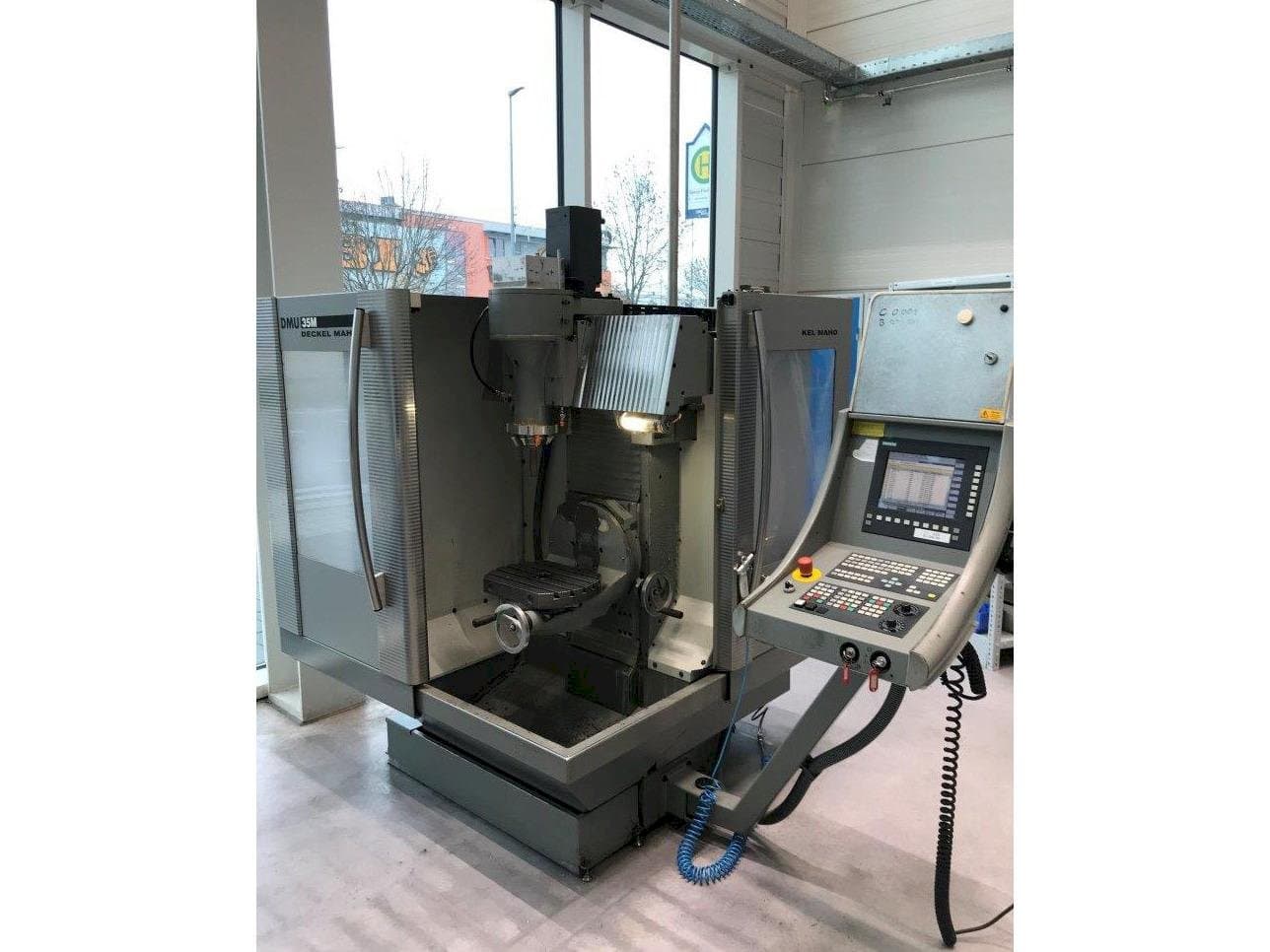 Front view of DECKEL MAHO DMU 35 M machine