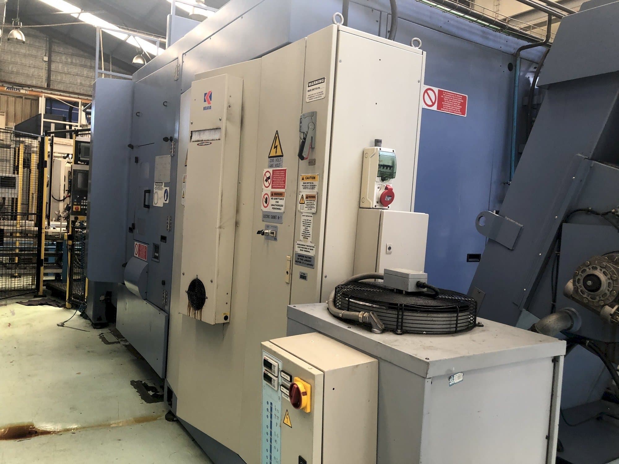 Front view of MCM Clock  machine