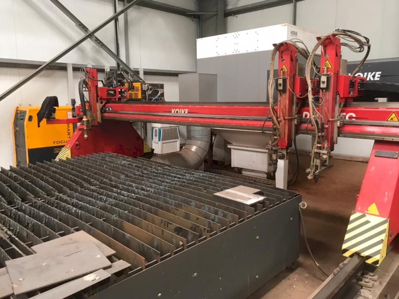 Front view of KOIKE Deltatec 4500 machine